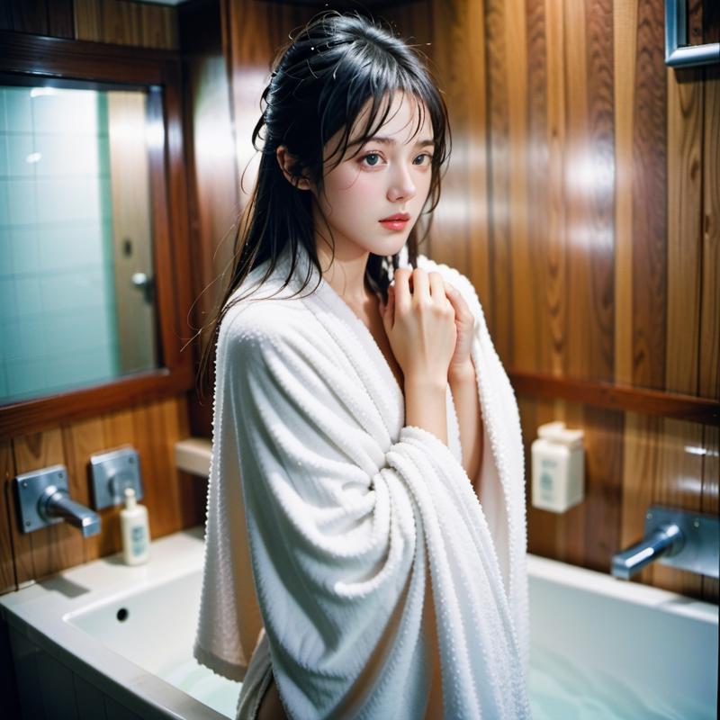 01744-580353317-xcmt girl, asian girl, a professional image of the best quality showing a woman after bathing, her long wet hair going down one.png